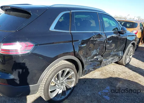 2019 Lincoln Nautilus Reserve z USA, uszkodzony, nr VIN 2LMPJ8LP3KBL45947